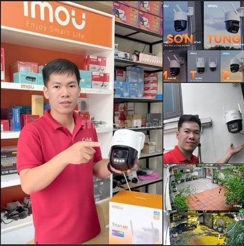 Camera Ninh Thuận – Lắp tận nơi, bảo hành tận nhà