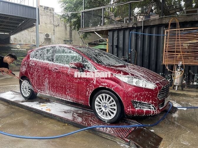 Fiesta 2015 1.5 AT Sport - Đỏ Boudeux zin