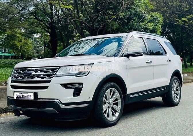 Ford Explorer 2019 Limited, bảo hành 2026, Vay 75%