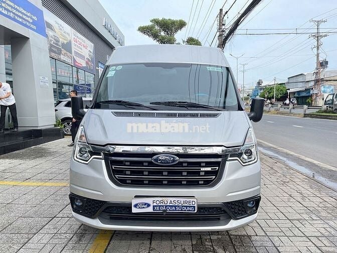 Ford Transit 2024, Xe Nguyên Zin, NH 60% LS Ưu Đãi