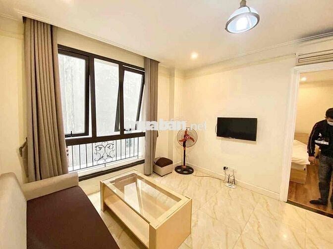 Cho thuê CHDV Cao Cấp 80m2 - 2n1k Full Đồ 227 Đội Cấn