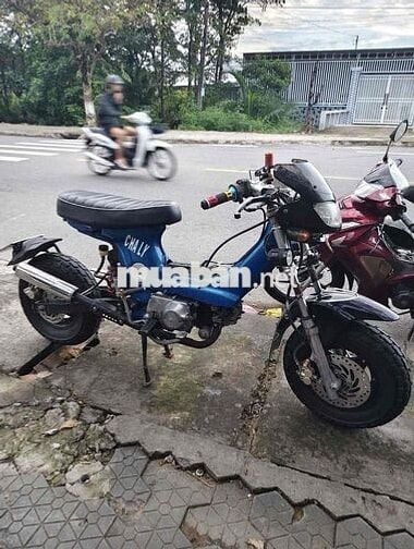 Chaly giấy tờ đầy đủ biển số 71 máy êm có đề
