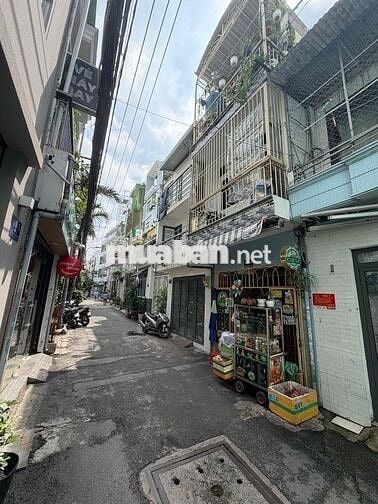 nhà 3 tầng hẻm kinh doanh tân phú