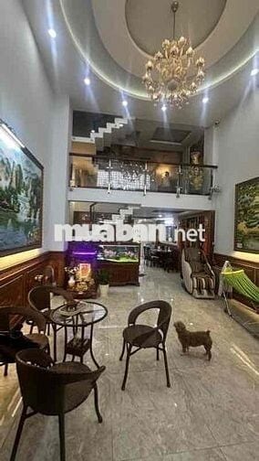 NHÀ ĐẸP 5TẦNG HẺM XE HƠI, THẠNH LỘC, Q12 5x17 GIÁ TỐT