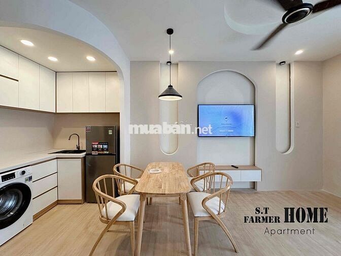 CĂN HỘ PENTHOUSE 2PN/2WC 100M2 | NT CAO CẤP NGAY HỒ BÁ KIỆN Q10