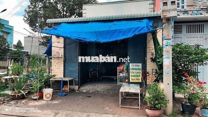 BÁN NHÀ ĐẸP TẠI KHU TÁI ĐỊNH CƯ LONG PHÚ TRUNG TÂM THỊ TRẤN CẦN GIUỘC,