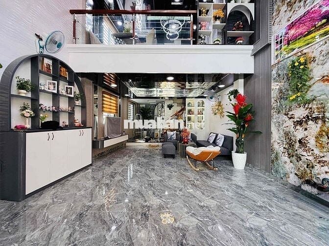 💥 LÔ GÓC 2MT HẺM ÔTÔ – NGUYỄN TƯ GIẢN GÒ VẤP – 46M² – 4PN 5WC – FULL N