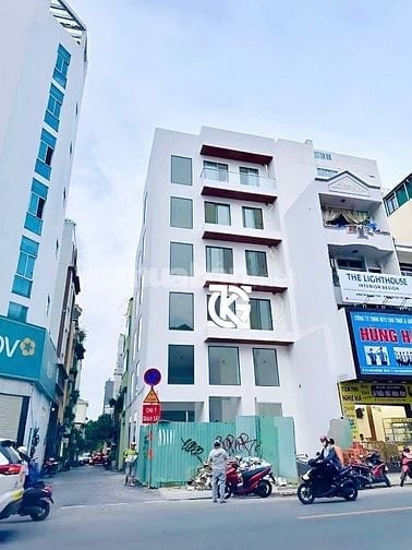 ❇️❇️ Cho Thuê Toà Nhà GÓC 2MT: 52B-52C Nguyễn Bỉnh Khiêm - Quận 1