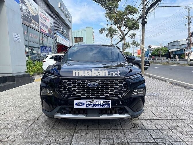 Territory 2024 Titanium X 1.5 AT, NH 70% LS Ưu Đãi