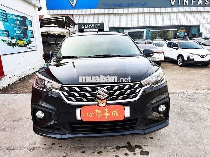 Ertiga 2022 Hybrid 1.5 AT đăng ký 12/2023 odo 68k