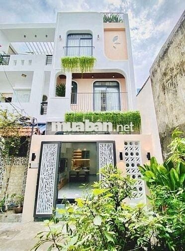 5.x tỉ, 4 tầng, 4PN, 41m2, ngang 4.5m, gần Emart Phan Huy Ích, Gò Vấp