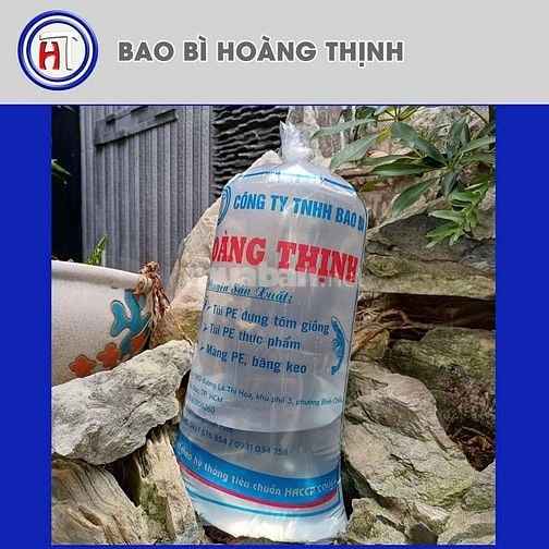 TÚI ĐỰNG CÁ GIỐNG Giải Pháp Đóng Gói, Vận Chuyển Cá An Toàn & Hiệu Q