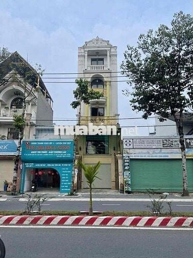 Mặt tiền Huỳnh Văn Luỹ 5x16 đã hoàn công 1 trệt 4 lầu