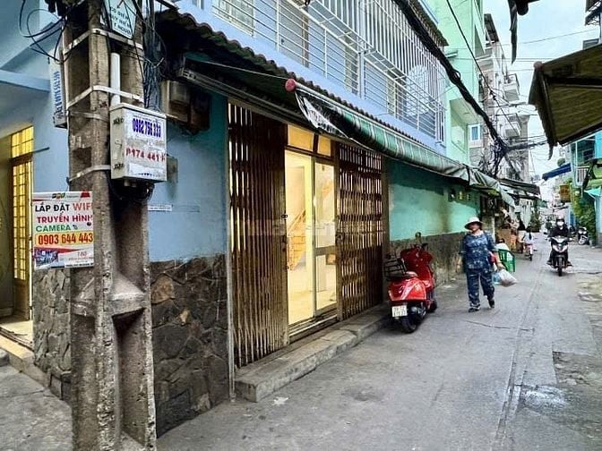 Nhà HXH Kinh Doanh- Nhỉnh 6 tỷ - Chợ Bà Chiểu