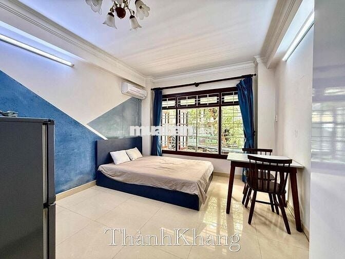 Cho Thuê Căn Hộ Cửa Sổ Full NT Rộng 25m2 Ngay Cầu Vượt 3 Tháng 2 Q10