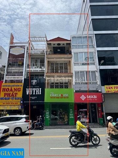 BÁN NHÀ MẶT TIỀN : 177 PHAN ĐÌNH PHÙNG - P. 17 - Q. PHÚ NHUẬN - TPHCM.