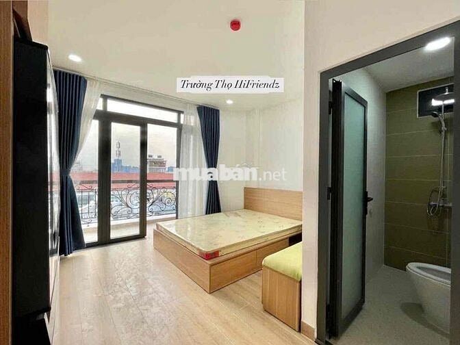 CHO THUÊ CHUNG CƯ 1 PHÒNG NGỦ / MÁY GIẶT RIÊNG - THANG MÁY SIÊU TIỆN