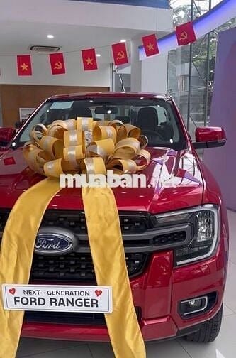 Ford Ranger 2025 Khuyến Mãi