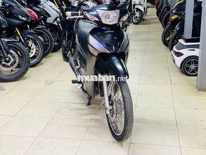 XE MÁY THỊNH PHÁT - WAVE S 100 XÁM ĐEN HÀ NỘI CHẤT