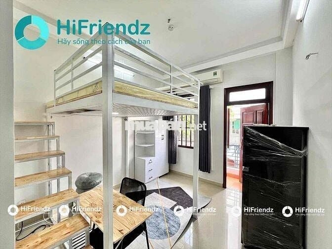 CĂN HỘ BANCOL CÓ GÁC FULL NỘI THẤT RỘNG RÃI THOÁNG MÁT N.V.LƯỢNG