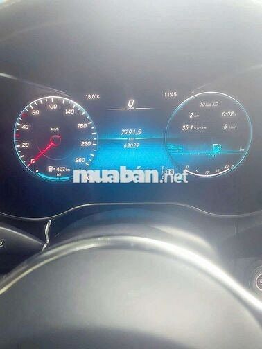 Xe MEC GLC200 Đời 2019- 63029 km