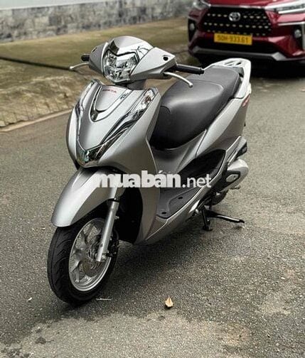 honda Lead 4val xám bạc màu siêu hót 9 chủ