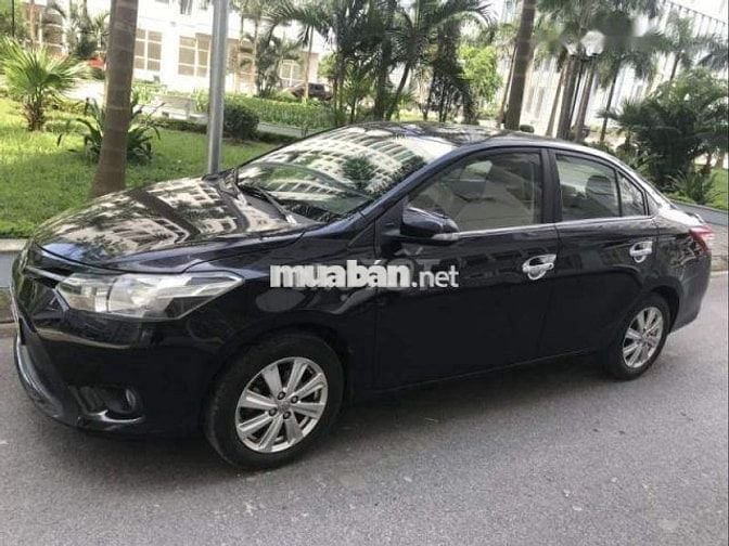 Toyota Vios 2015 1.5G - 100000 km