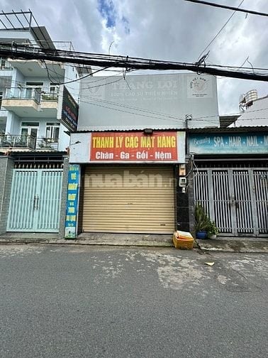 Bán nhà 1 lầu giá 7,6 tỷ đường 13 phường Bình Trưng TP HCM