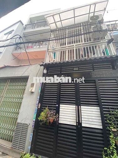 BÁN NHÀ NGUYỄN SƠN, 1 CĂN RA MẶT TIỀN, HẺM BÁN TẢI VÀO ĐƯỢC, 33M VUÔNG