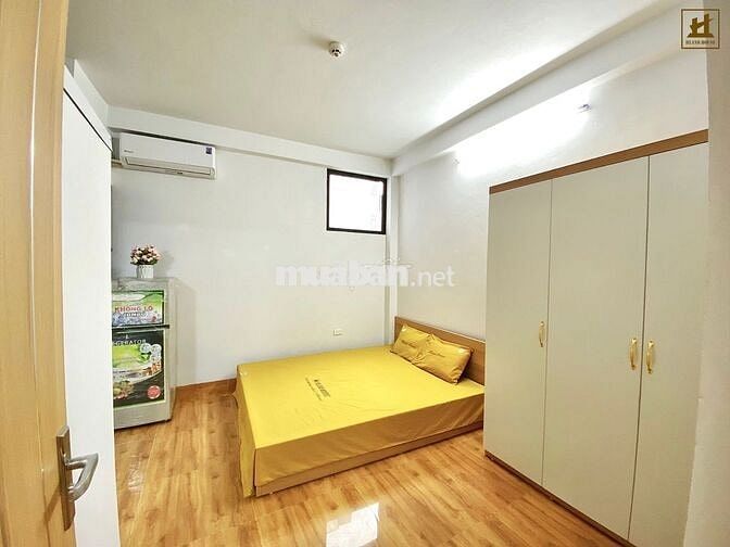 CUỐI ĐƯỜNG NGUYỄN KHUYẾN - STUDIO FULL NỘI THẤT - NGAY GẦN HỒ VĂN QUÁN