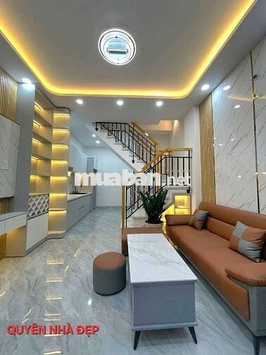 Nhà đẹp nhỏ xinh cho gia đình trẻ, tiện ích đủ chỉ xách vali vào ở.