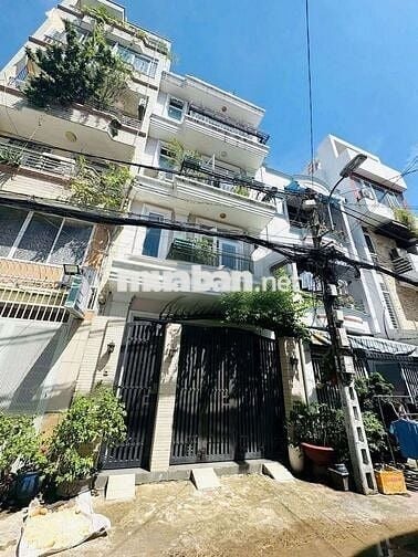 Nhà mới full nội thất, xe hơi ngủ trong nhà Q10 giá 30 triệu/tháng