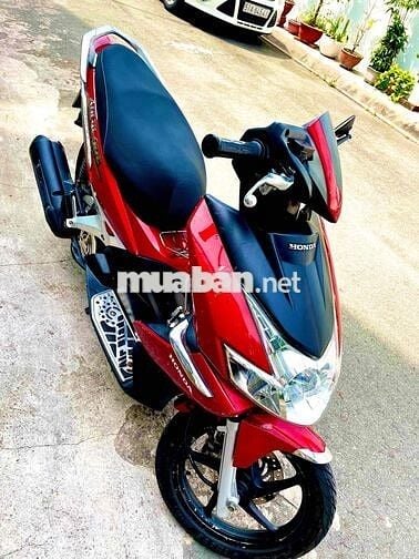 Xe AB đời đầu 2018 đỏ đen mới 90%, xe nhà chạy kỹ