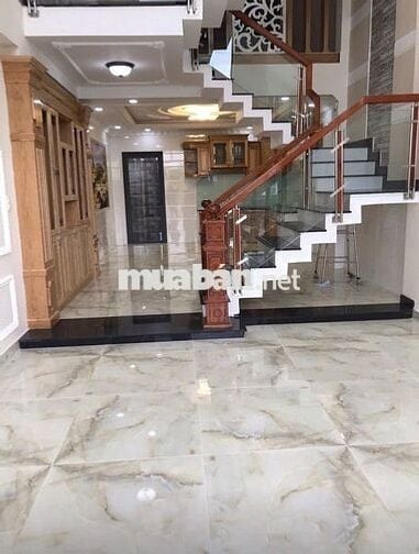 CHO THUÊ NHÀ HẺM NHỰA 7M ĐƯỜNG LÊ TRỌNG TẤN DT 65m2 x 4 TẦNG