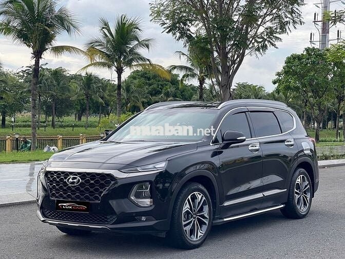 Hyundai Santafe Dầu Cao Cấp 2021- 43000 km