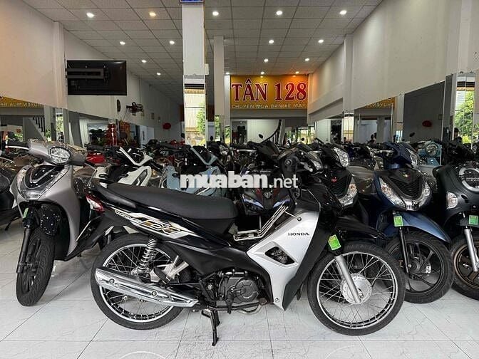 WAVE 2022. Zin Êm Đẹp. Odo Thấp. Giấy Rạch Giá