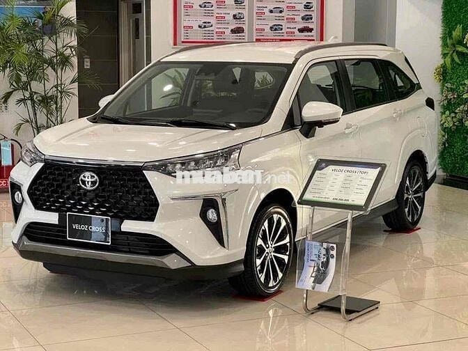 🍀TOYOTA VELOZ🍀 HỖ TRỢ 100% THUẾ TRƯỚC BẠ