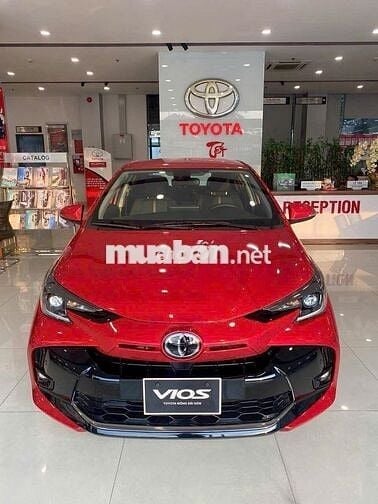 🎉TOYOTA VIOS – ƯU ĐÃI KHỦNG, SỞ HỮU NGAY🎉