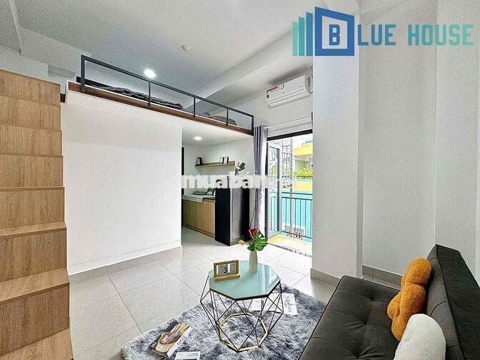 Duplex ban công, full NT ngay chợ hoa Đầm Sen, ĐH Văn Hiến, UEH, Q10