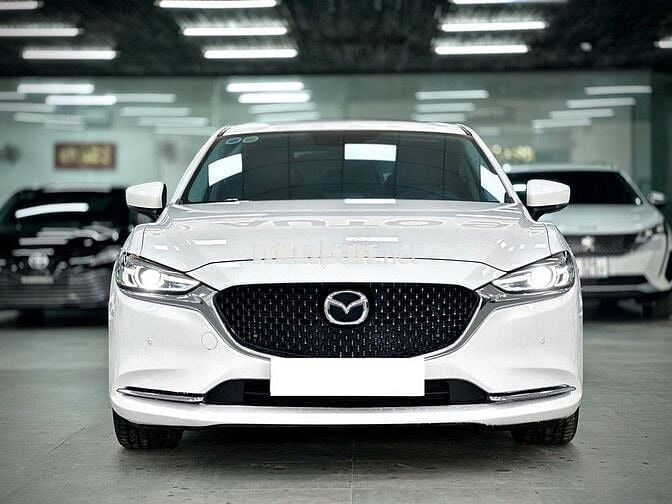 Mazda 6 sx 2022 Luxury 2.0 AT - 50,000 km cọp.
