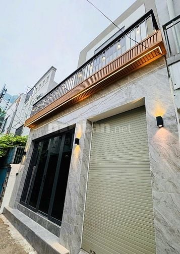 Nhà Mới Xây 1/ Trần Xuân Soạn Q7. DT:6.4x6.6m 3 Tầng Cách Mặt Tiền 20m