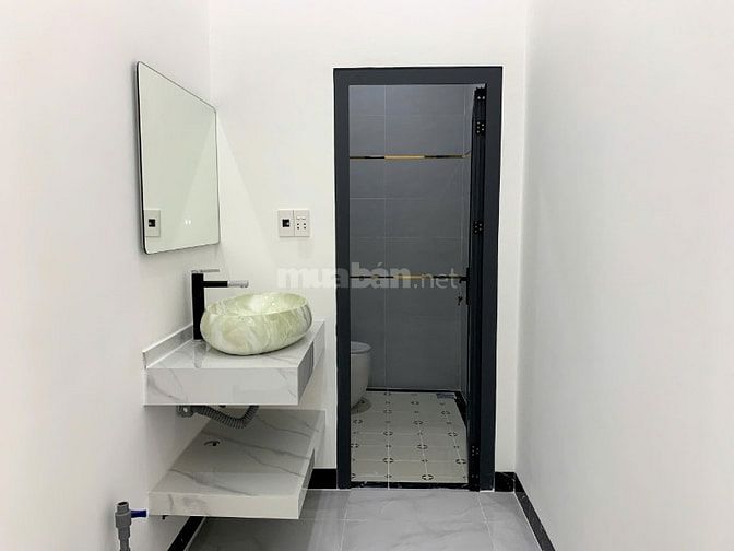 NHÀ MỚI XÂY ĐƯỜNG Ô TÔ 7 CHỖ GẦN CHỢ MỸ PHONG NGÃ TƯ CHÀ SÁU