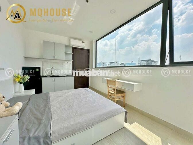 🏙️ CĂN HỘ STUDIO SKY VIEW FULL NỘI THẤT SÁT CÔNG VIÊN VĂN HOÁ GÒ VẤP