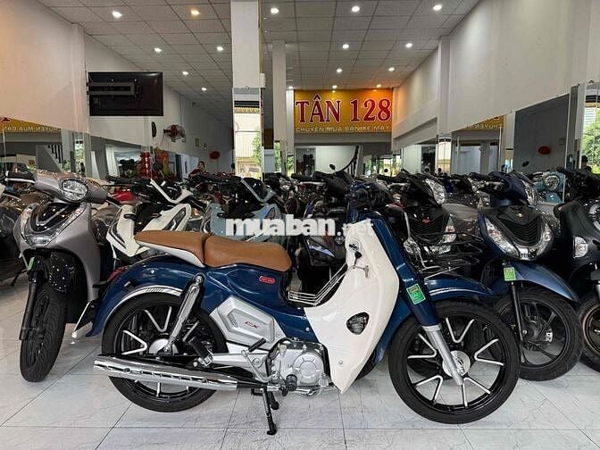 CUP 50cc-2025. Odo 273 Km. Y Như Xe Salon