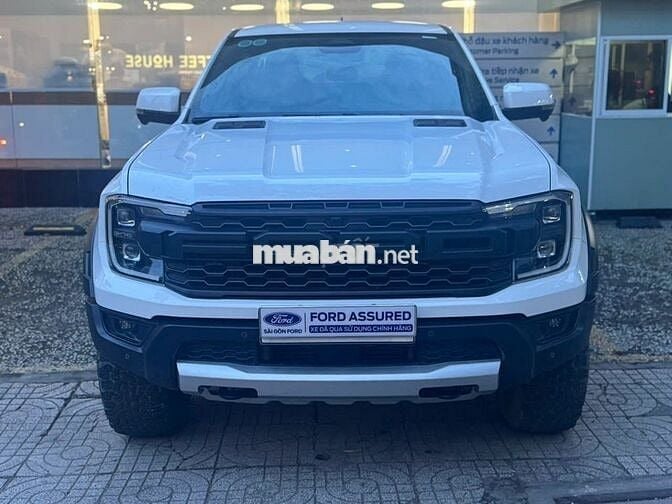 Ford Ranger Raptor Nextgen 2024 - 17000 km