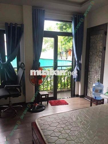 CĂN STUDIO 2 MẶT TIỀN BAN CÔNG LỚN GẦN CẦU RỒNG