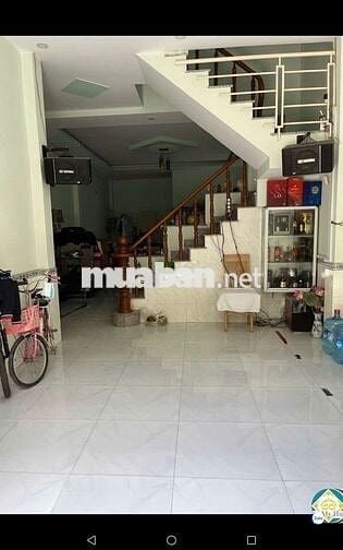 BÁN BHAF 5X17 1 TRỆT 1 LẦU ĐƯƠNG ĐẶNG THÚC VINH SỔ RIÊNG CÓ SÂN TO