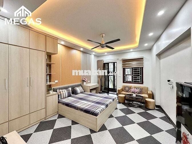 TRỐNG CĂN STUDIO CAO CẤP FULL NỘI THẤT TẠI TRUNG TÂM BA ĐÌNH