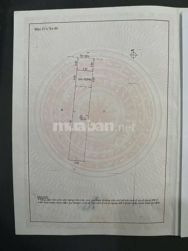 Chủ gấp bán nhà Hòa Bình - Tân Phú - 2 tầng cũ - Hẻm 12m Giá 8 tỷ 7