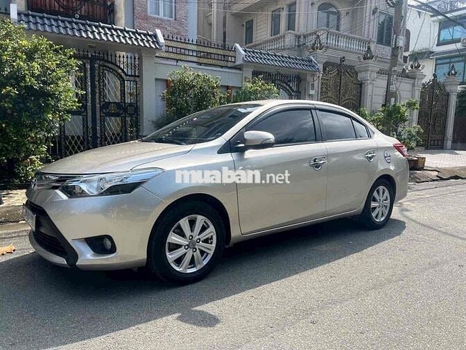 Cần bán Toyota Vios 2017 bản G